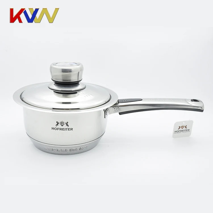 20Pcs New fashion german style double handle stainless steel prestige non-stick cookware set