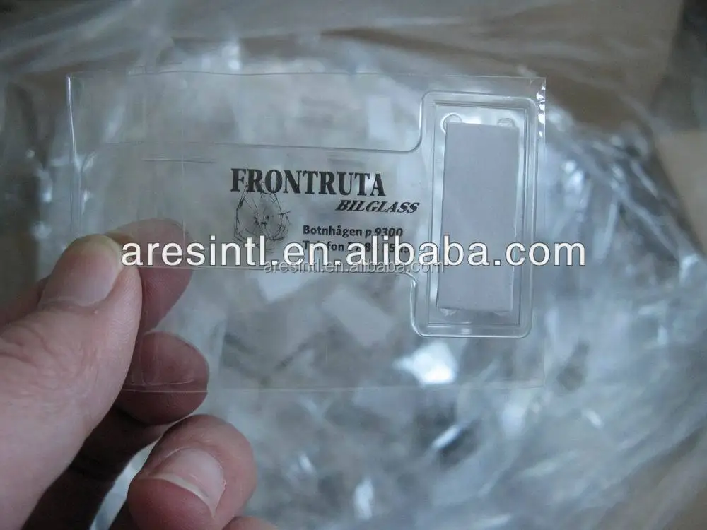 
plastic meter ticket clip parking ticket holder, windshield clip holder 