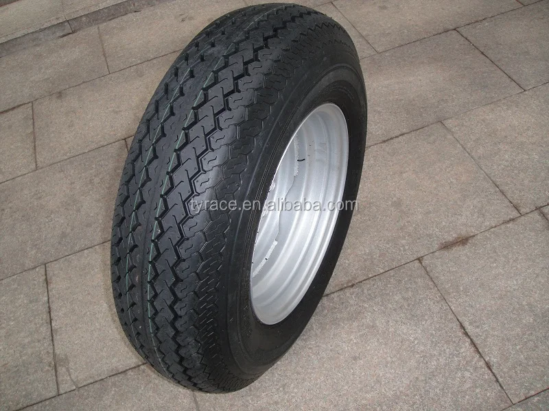 
bias trailer tire 10.00-20-14 with 7.5FL-20 rims 