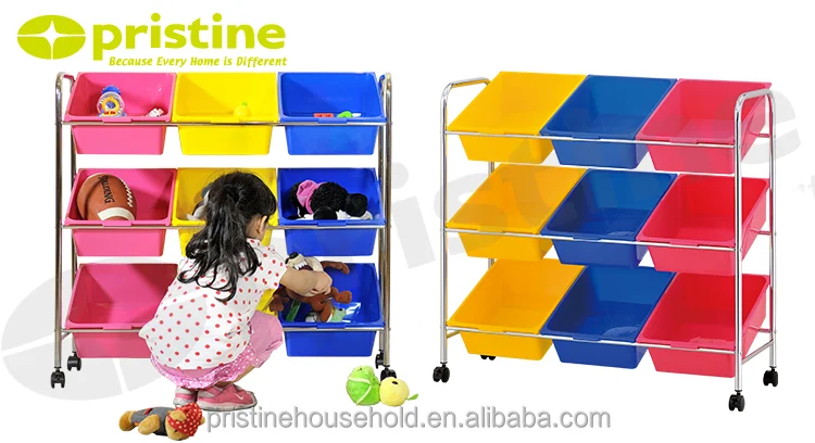 shopee SALE eBay wholesale Taiwan household Furniture Manufacturer home storage bins kids room furniture toy storage organizer