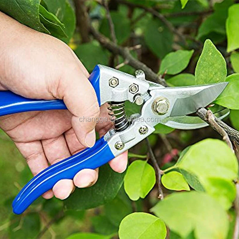 Garden pruning Shears, Hand Pruner -titanium pruning shears  Gardening Tool