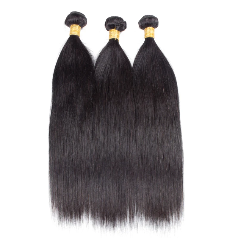 Wholesale Malaysian Hair Unprocessed Virgin Human Hair Weave Natural Straight 8A Grade Malaysian Virgin Hair Bundle