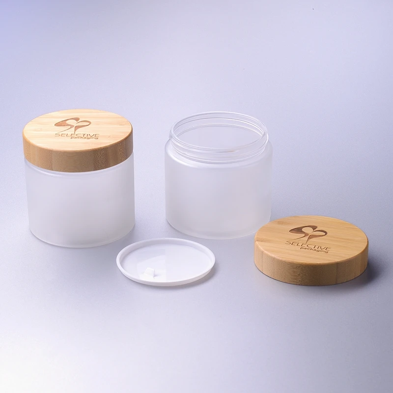 500g frosted plastic container pet jar cosmetic jar