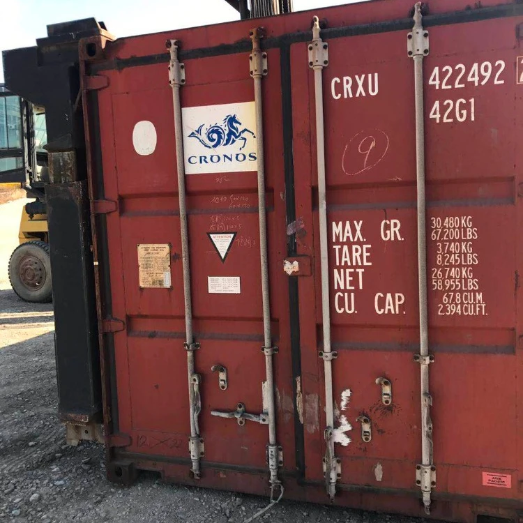Used 40 foot container price with good condition in ningbo
