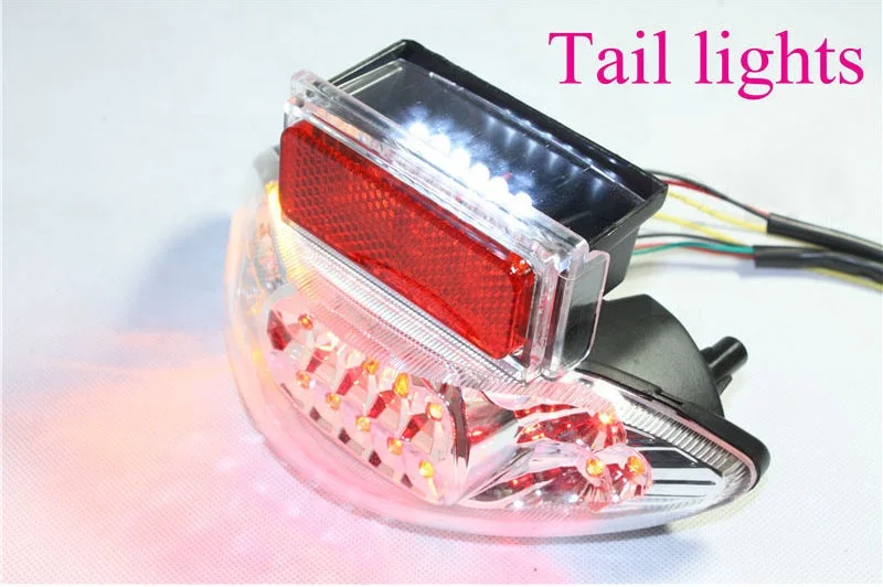 Motorcycle LED Rear Tail Light Brake Light For SUZUKI Hayabusa GSXR1300 1999-2007 Katana 600 750 GSXR 600 750 2003-2006