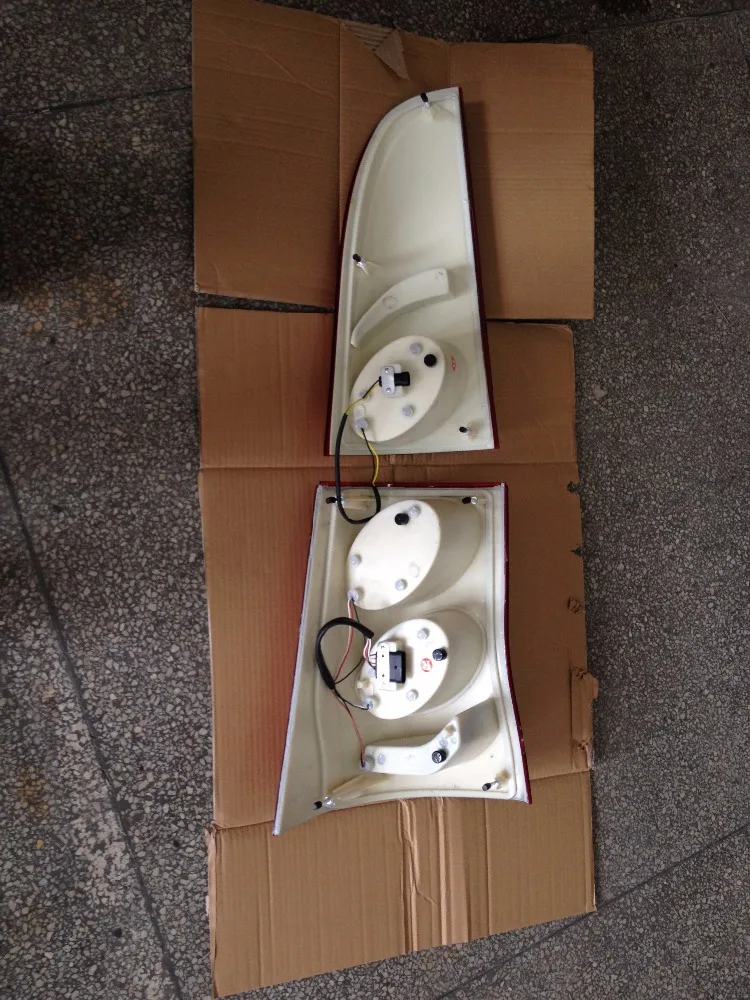 
Popular in Peru IRIZAR bus rear light back lamp auto parts HC-B-2003-1 