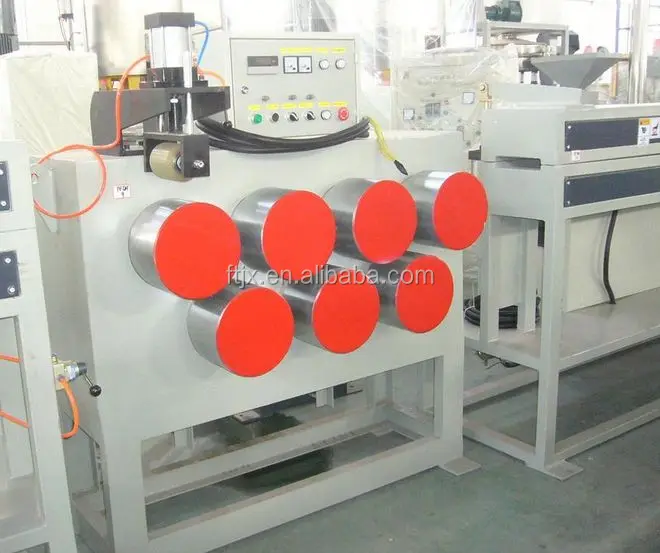 
PET PP strap band tape production line / PET PP packing tape band production line / PET PP packing strap extrusion line 