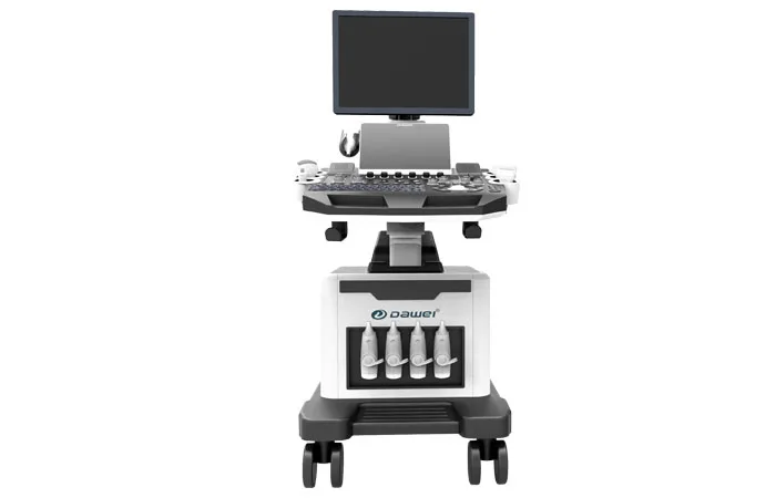 Cardiac 3D 4D Color Doppler Echocardiography Echo Machine, Portable Color Doppler Ultrasound Machine