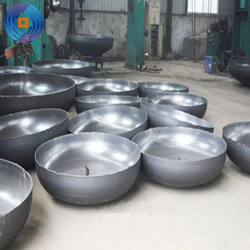 Pressure Vessel Press Elliptical Caps Tanker Ends Head For Tank