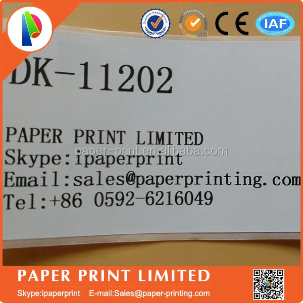 DK 11202 Die-Cut shipping label Compatible Labels 62 x 100mm, 300 labels per roll ( Without Cartridge)