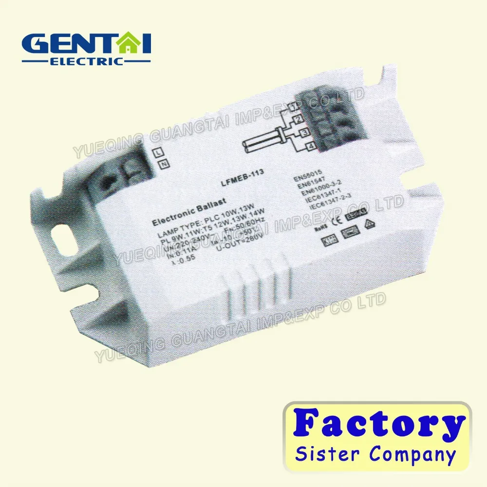 High Quality 2x PLC 42W 220V Electronic Ballast