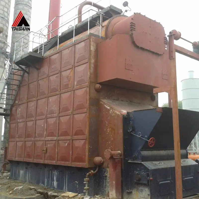 For Pakistan Market, Horizontal Style Coal Fired DZL Type Steam Boiler