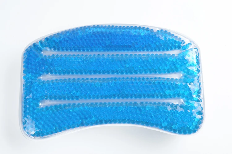 soothing gel bath pillow