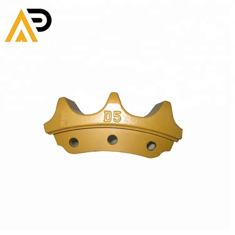 D6H D6R driving chain segment sprocket 102-6677 173-0946 for crawler track chain machine