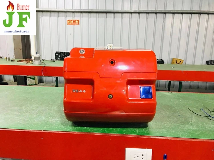 JF RS44 natural gas  burner for steam boiler / gas fired industrial China burner  similar riello burner