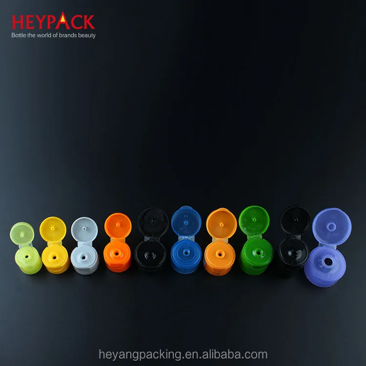 varied cosmetic packaging plastic bottle cap