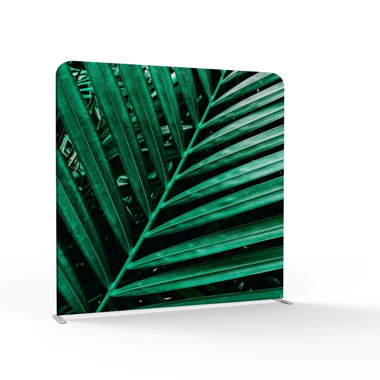 8ft straight tension fabric display photo booth backdrop pillow case