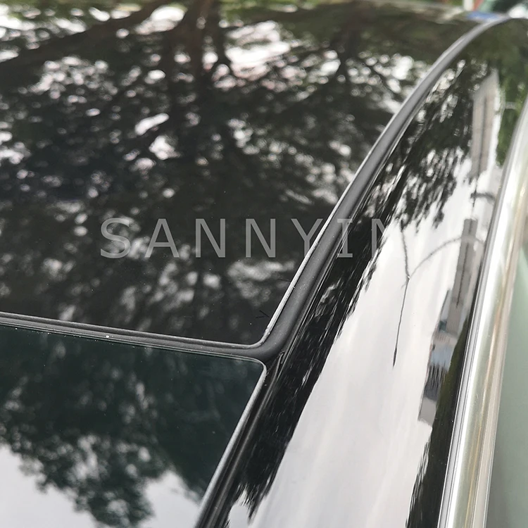 
Sunroof Seal for Tesla Model 3, 100% Silicone Rubber, Wind Noise Reduction, Dustproof Sunroof Seal for Tesla Model 3, 100% Silicone Rubber, Wind Noise Reduction, Dustproof