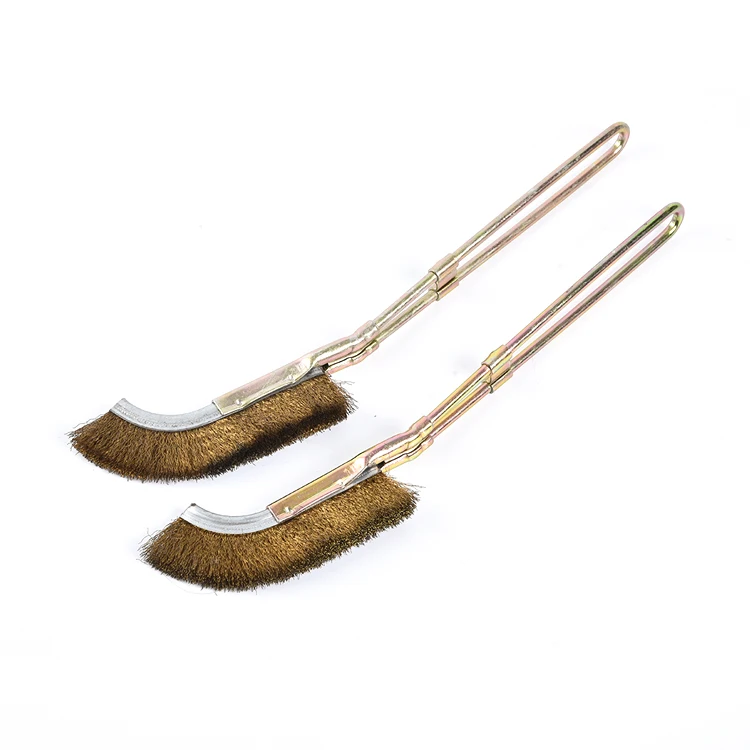 High Quality Small Rust Removal Brass Copper Wire Brush