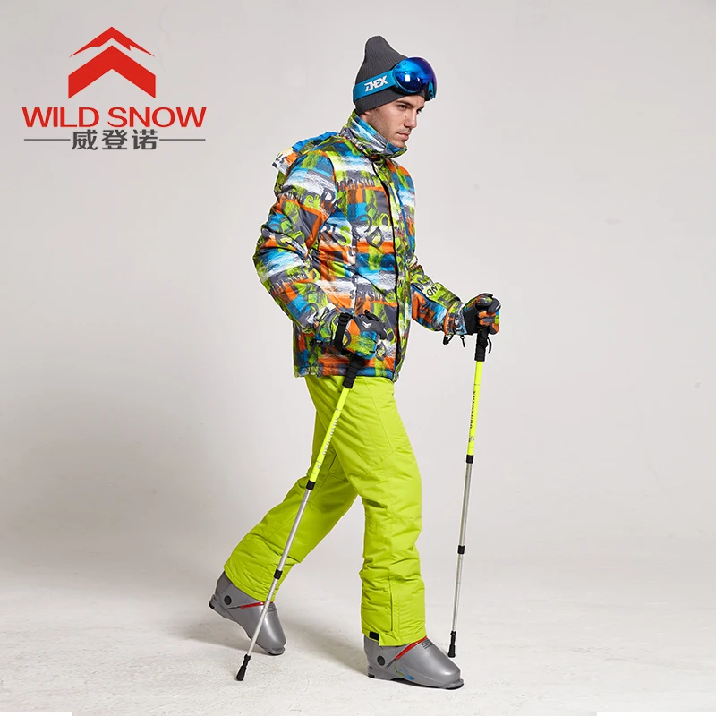 Outdoor WaterproofJacket Snow Sport Wear Climbing Ski Jacket