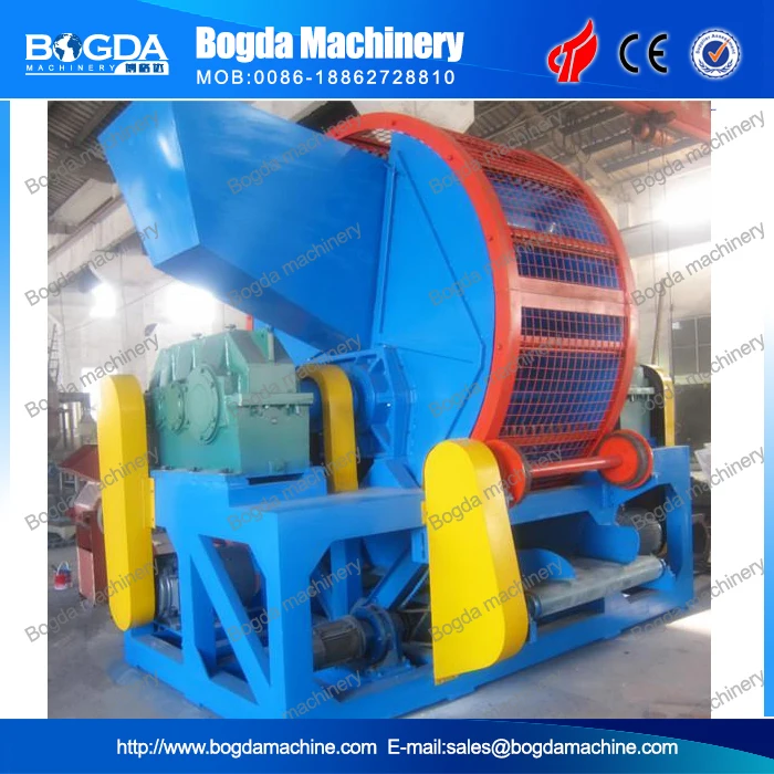 Отходы шины машина рециркуляции/Отходы шины шредер