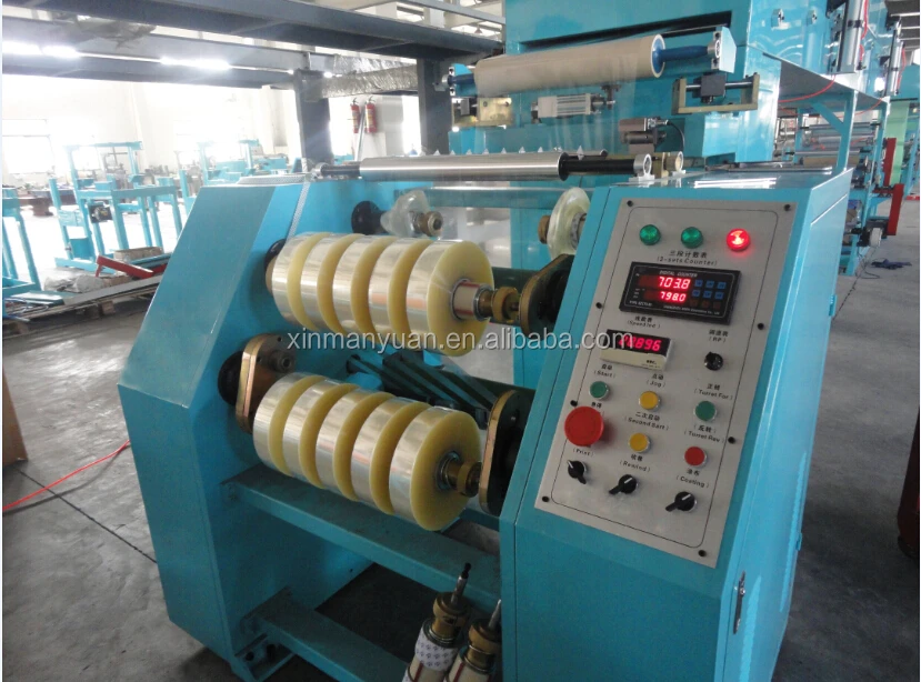 
High Speed PP Tape /Gum Tape/ Scotch Tape Making Machine 