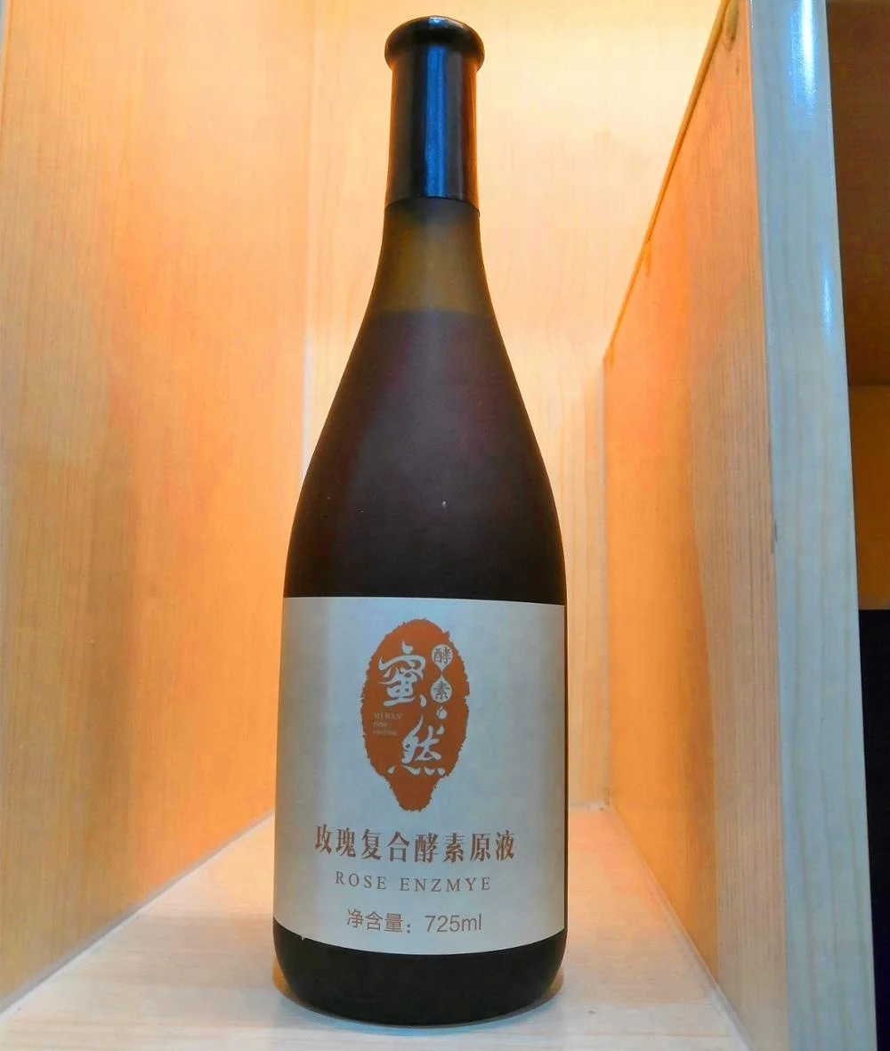 
Manufacturer Supply Fermented Fruit and Vegetable Juice Rose Enzyme 