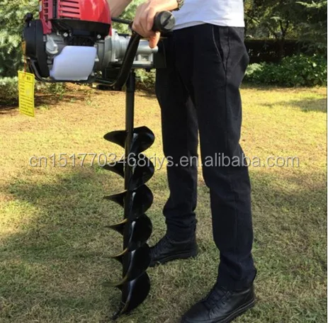 China Manufacture New Design 2-Stroke Professional earth auger