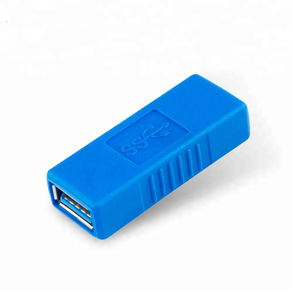 USB 3.0 Extensions Adapter USB Type A Female To USB Type A Female Adapter