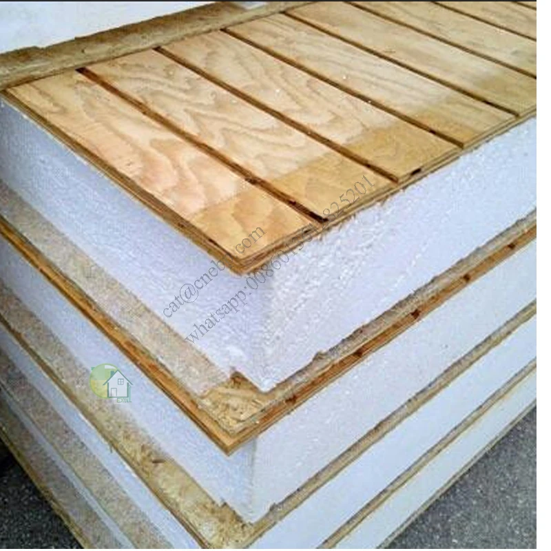 OSB EPS SIP for Structural Insulated Panels