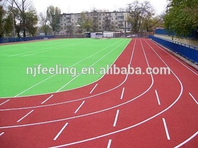 спортивные поверхности, крошки гранул, цветные epdm резиновых гранул- fn- пр- 15010508