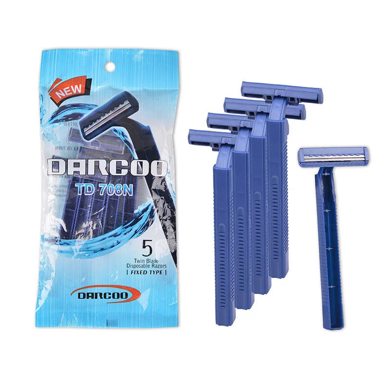 Wholesale twin blade razor disposable Unisex disposable razor