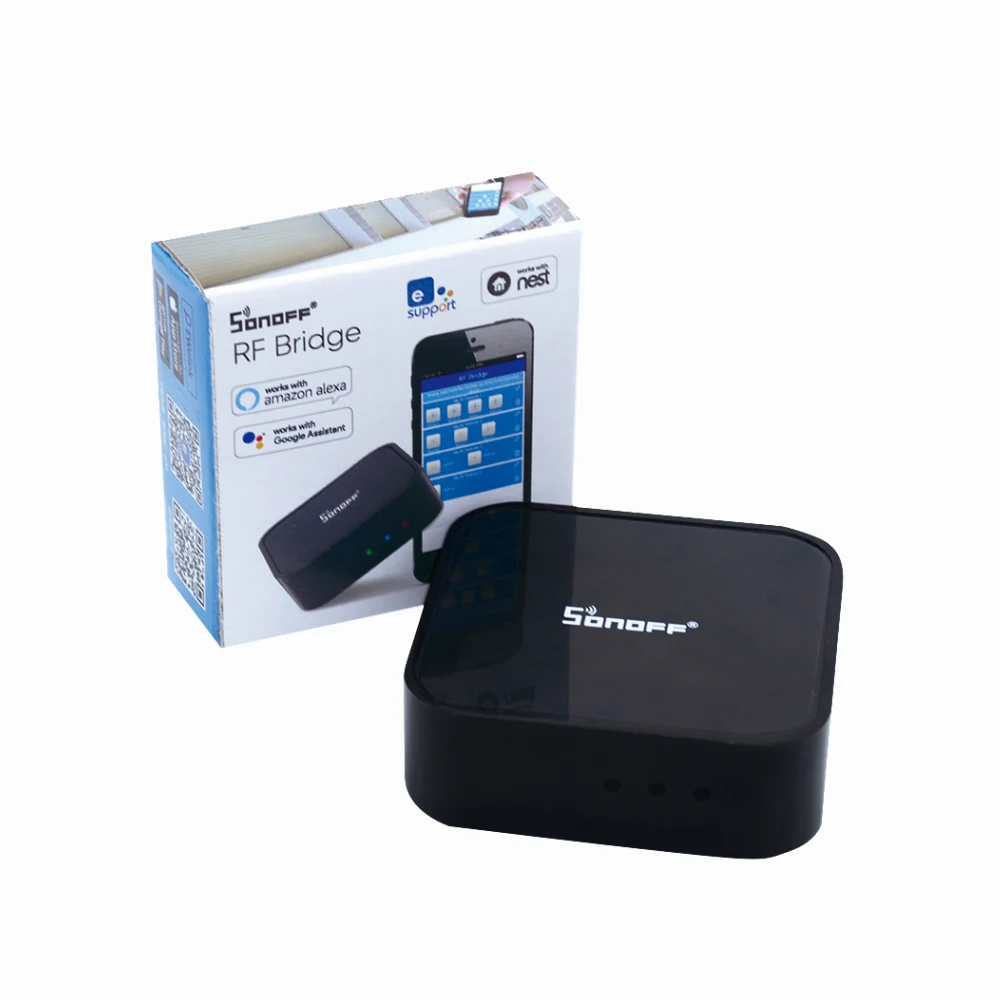 The most popular sonoff wifi light dimmer wireless crane remote control sonoff RF bridge 433