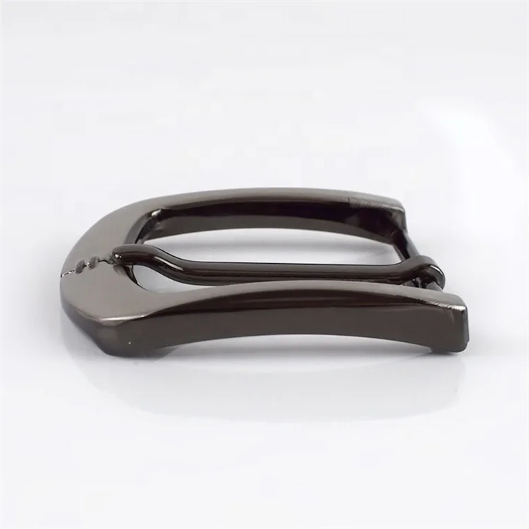 MeeTee ZK840 40mm Men Leather Belt Buckle High Quality Alloy Buckle Zinc Alloy Clasp Pin Buckle