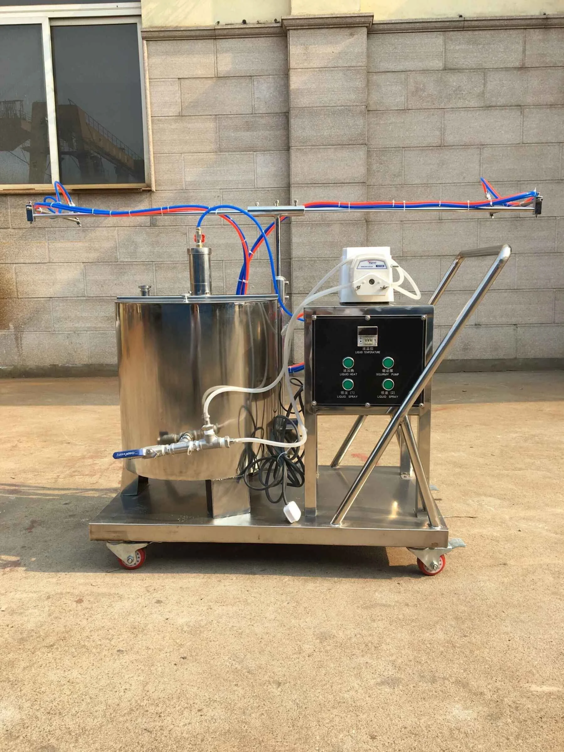 Peanut Almond Sugar Coating Pan Machine