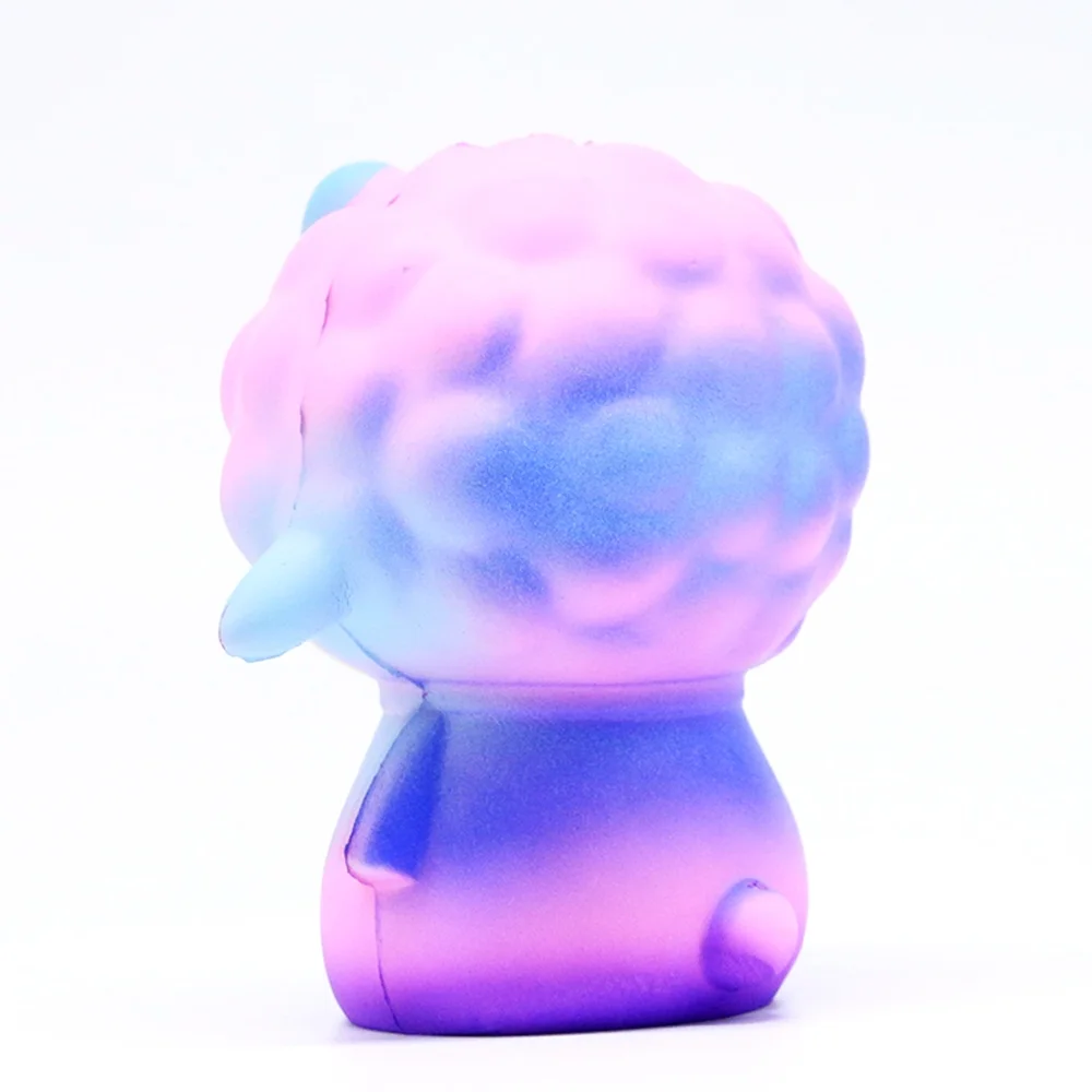Customized Kawaii Cute Sheep Very Slow Rising PU Squishy Animals Toys