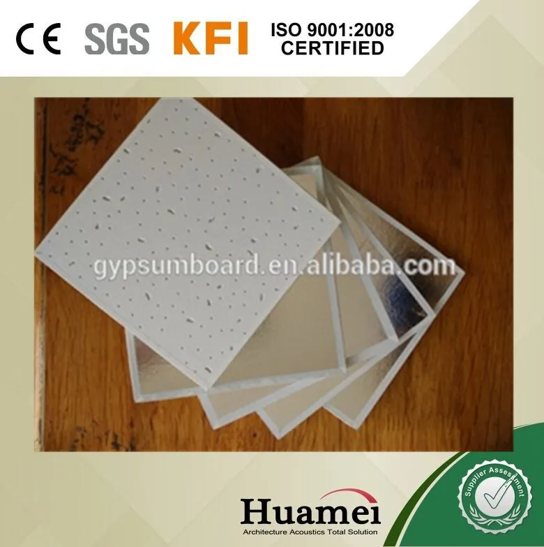 pvc faced gypsum ceiling tiles 154#.155#.238#.567#.631#.991#.975#.996#