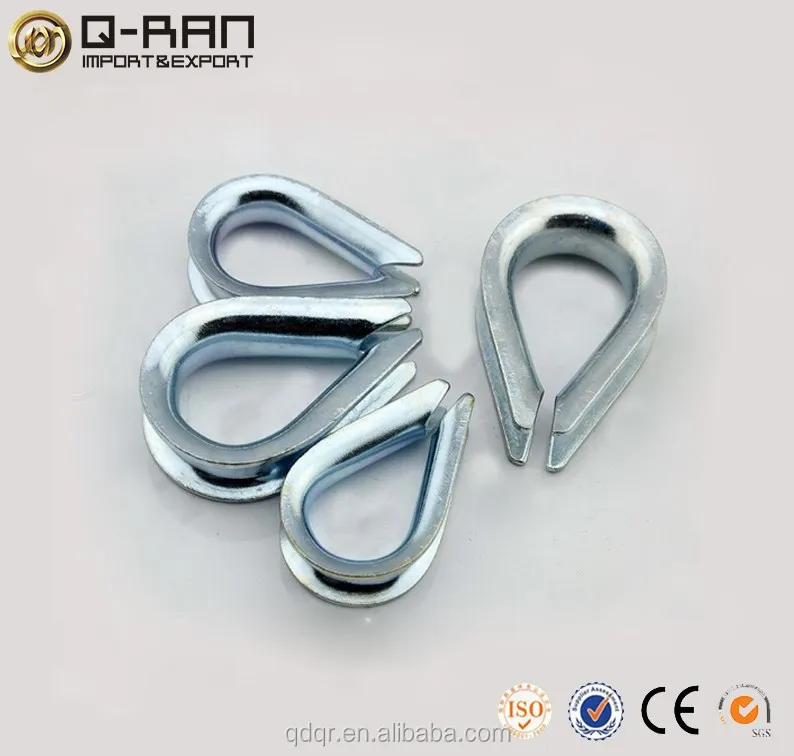 
Carbon Steel Wire Rope Thimbles -Thimble for Rope 