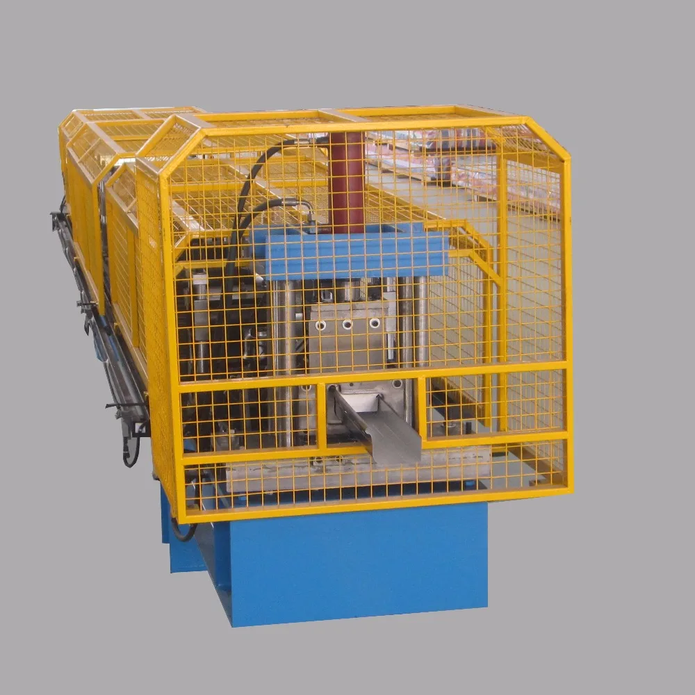 expanded metal gutter guard making machine