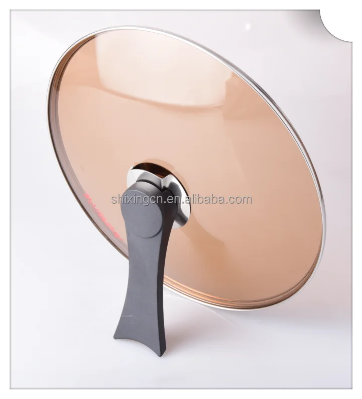 Стеклянная купольная крышка SHIXING, стеклянная крышка для посуды, стеклянная купольная крышка