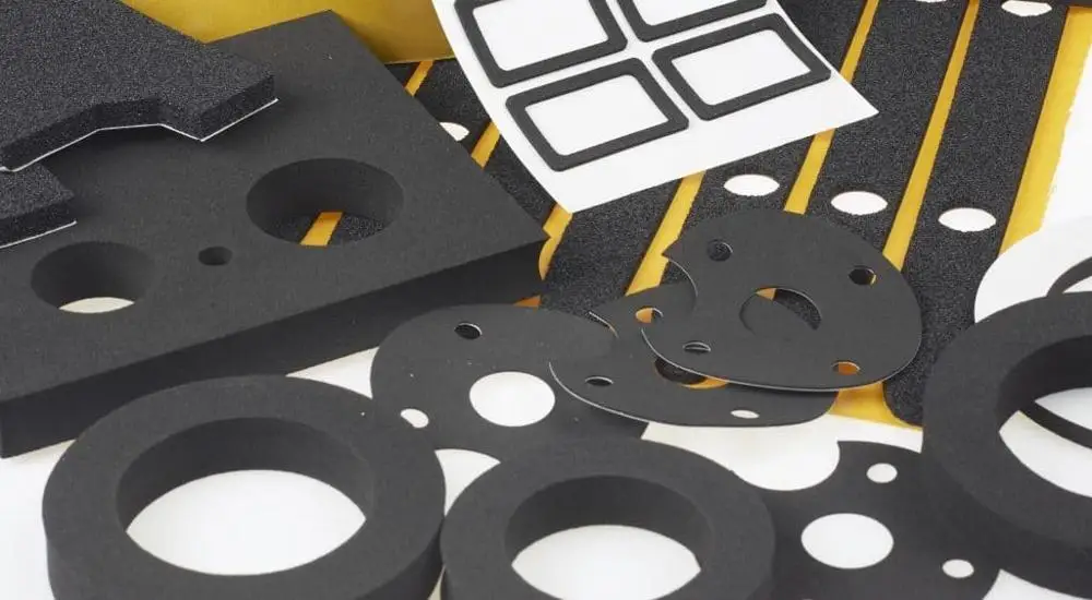 NBR - PVC rubber foam insulation roll factory directly