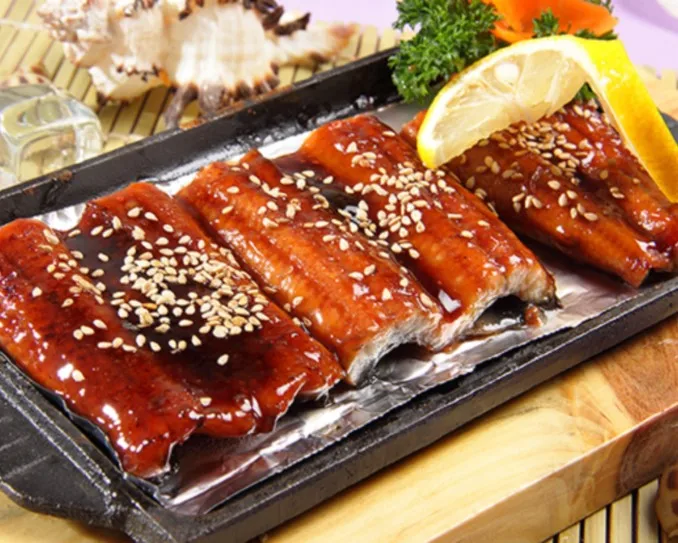 
6 OZ Unagi Kabayaki roasted eel sushi food frozen eel 