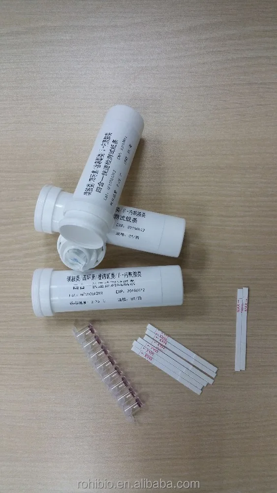 
Rohi Milk Antibiotic residues test kit to Streptomycin 