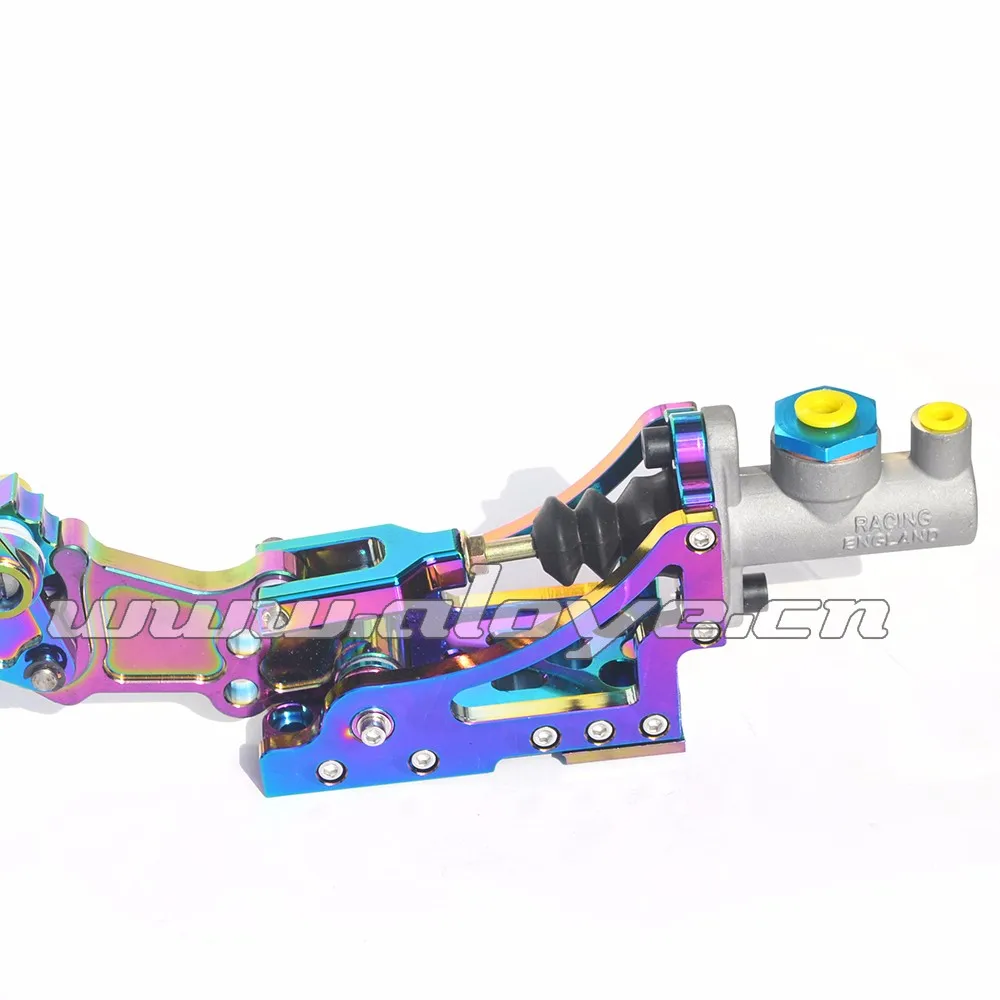 Universal Drifting Hydraulic Hand Brake Neo Chrome