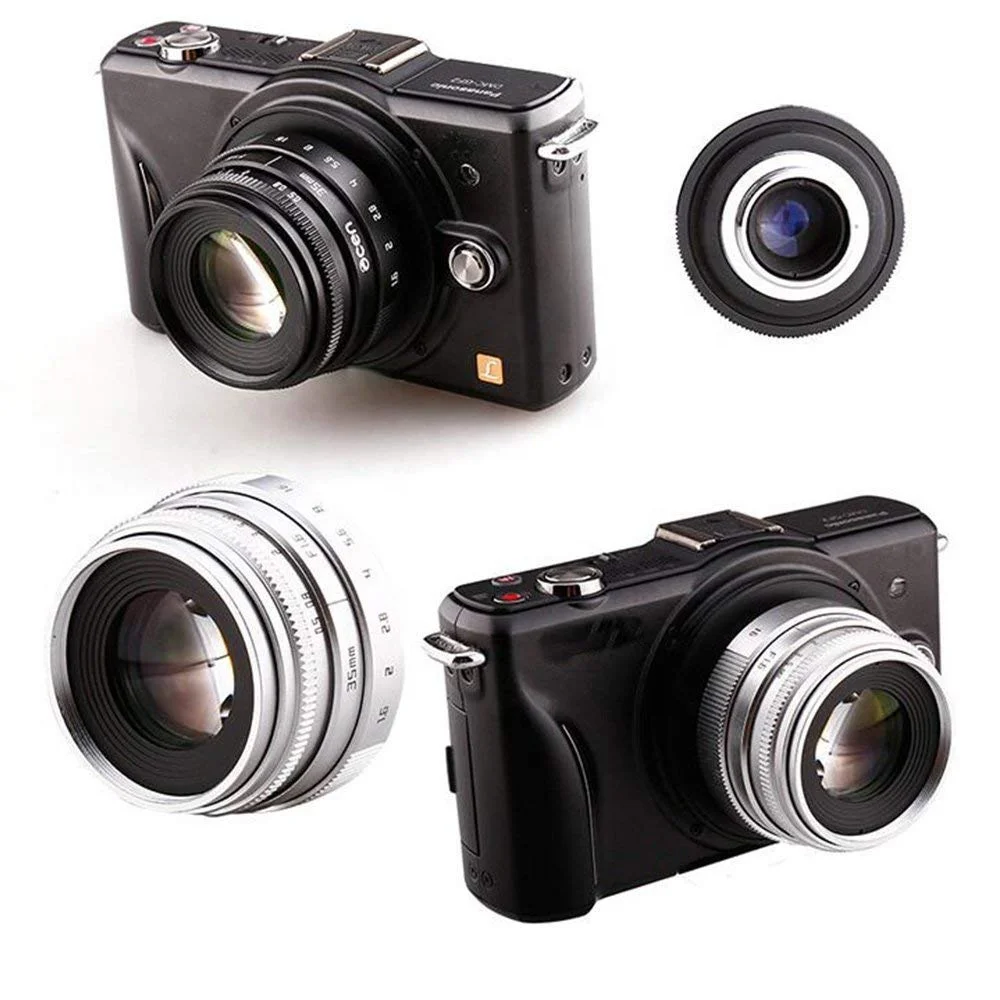 35mm F1.6 APS-C Television TV Lens/CCTV Lens For 16mm C Mount Camera