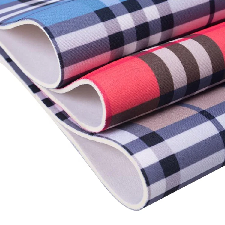 Custom Neoprene Rubber Fabric Colors Colorful Camouflage 1-10 MM neoprene rubber material