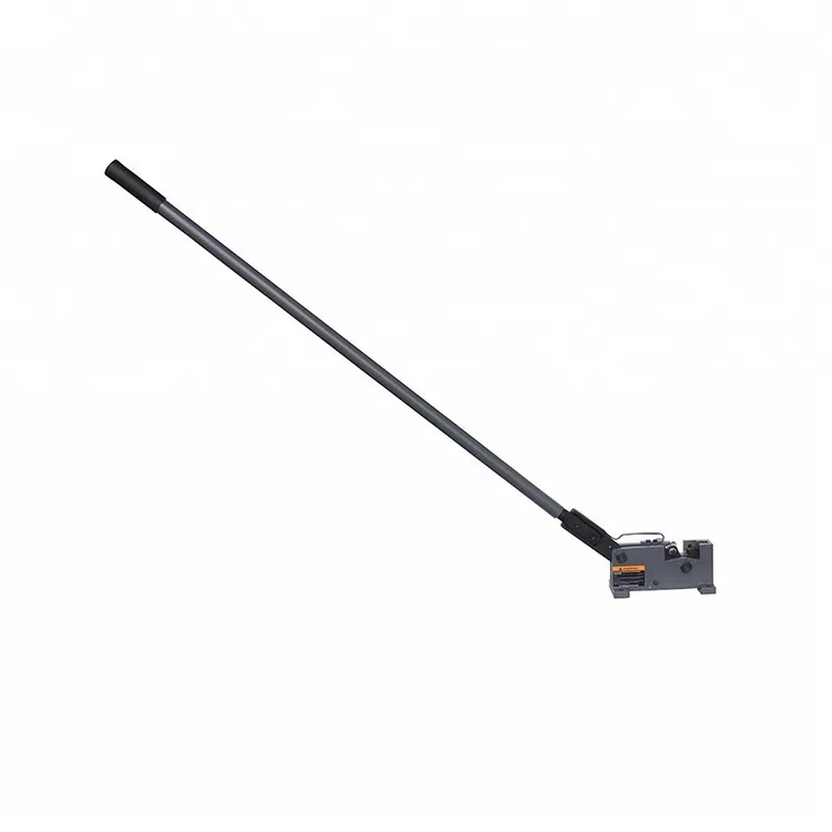 32mm manual sheet metal shears for round steel,square steel,flat steel cutter