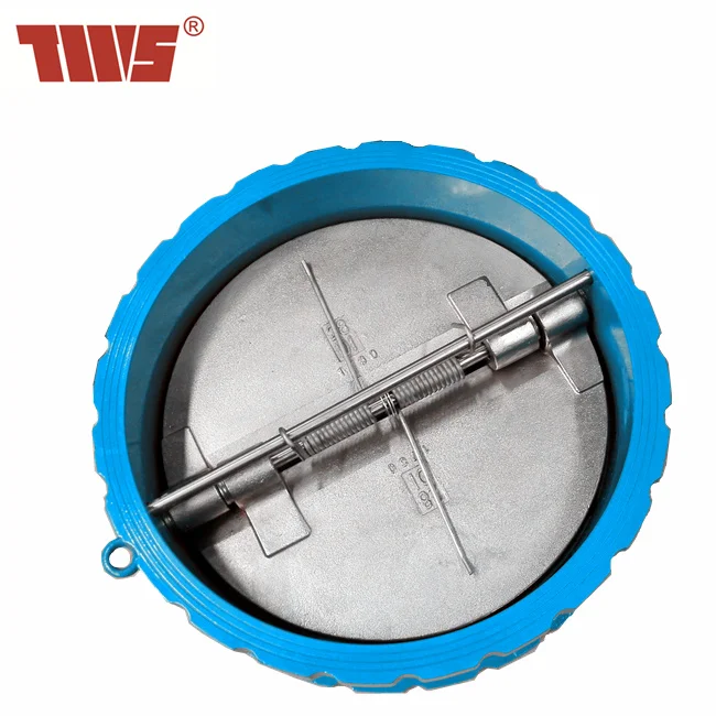 Обратный Двойной Диск Обратный Клапан