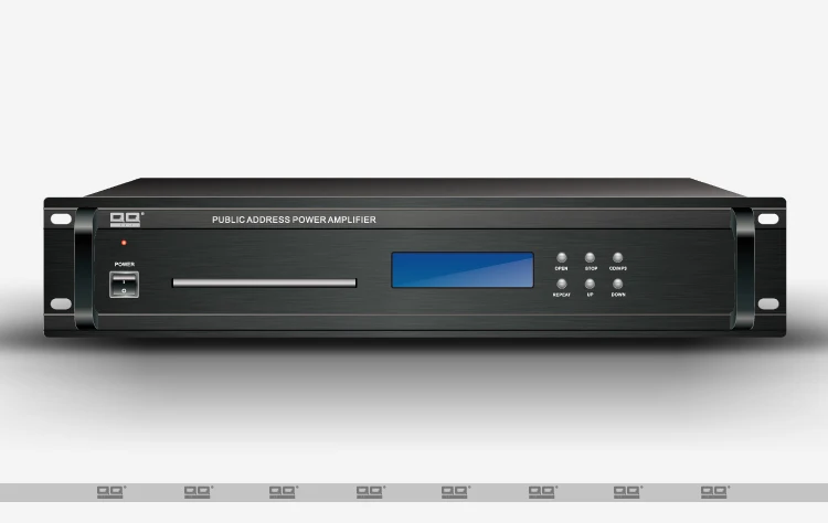 OEM ODM 100v  Black Audio Amplifier DVD,VCD,CD,MP3 Player