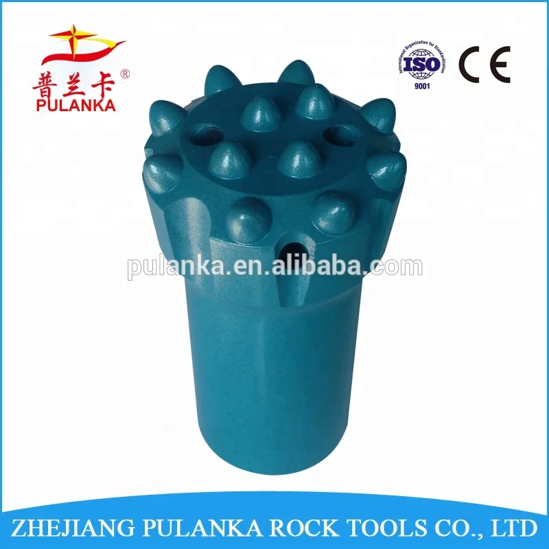 T38 76mm Top Hammer Drilling Threaded Drilling Bits